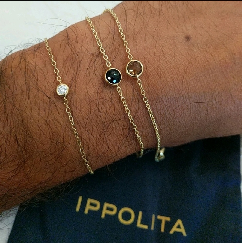 Ippolita Lollipop Bracelet Green Tourmaline 18kt